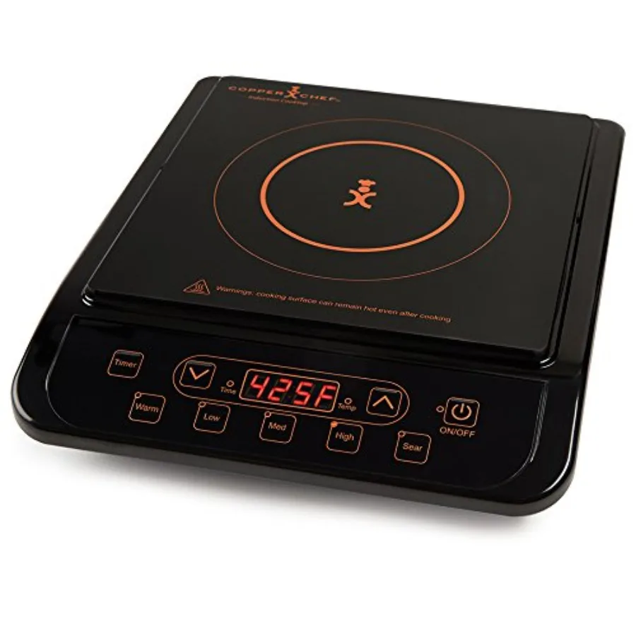 Induction Cooktop Black 10 HR
Induction Cooktop Black 10 HR