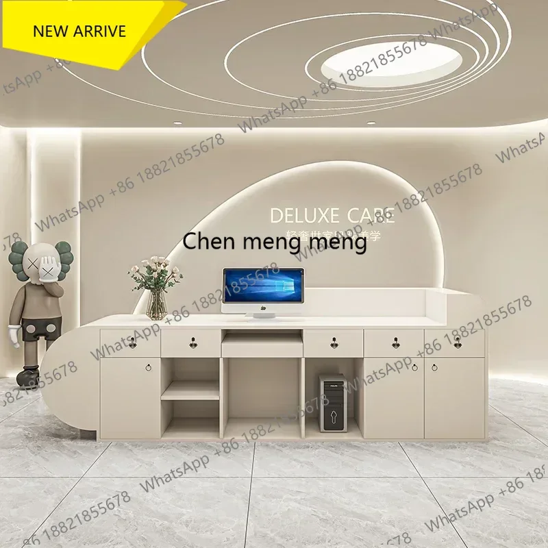 G153 Cream Style Reception Desks Front Desk Business Counter Reception Desks Cash Register Office Furniture
G153 Cream Style Reception Desks Front Desk Business Counter Reception Desks Cash Register Office Furniture