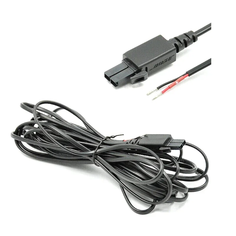 N 1pcs 757605 -0010 For BOSE Lifestyle 650 600 Rear speaker cable 2 Pin Black AUDIO CABLE
N 1pcs 757605 -0010 For BOSE Lifestyle 650 600 Rear speaker cable 2 Pin Black AUDIO CABLE
