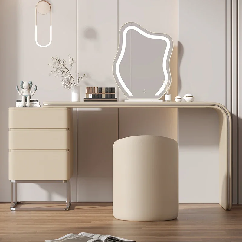 Luxury Nordic Dressing Table Modern Drawers Makeup Toilet Toiletries Antique Vanity Tocador De Maquillaje Bedrooms Furniture
Luxury Nordic Dressing Table Modern Drawers Makeup Toilet Toiletries Antique Vanity Tocador De Maquillaje Bedrooms Furniture