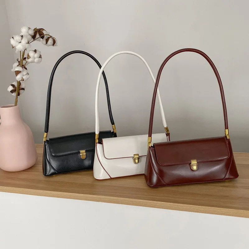 Retro Vintage Simple Knot Underarm Bag Medieval Handbag Female Small Subaxillary Bags Casual Business Mini Fashion Totes
Retro Vintage Simple Knot Underarm Bag Medieval Handbag Female Small Subaxillary Bags Casual Business Mini Fashion Totes
