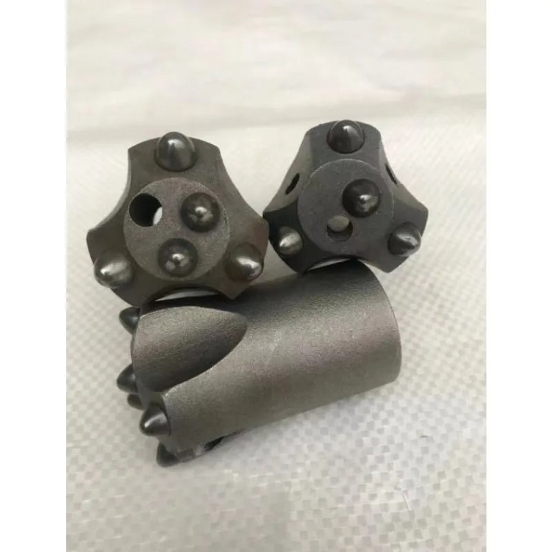 High quality 30 32 34 36 38 40mm tungsten carbide tapered button drill bits and chisel drills for quarrying and mining
High quality 30 32 34 36 38 40mm tungsten carbide tapered button drill bits and chisel drills for quarrying and mining