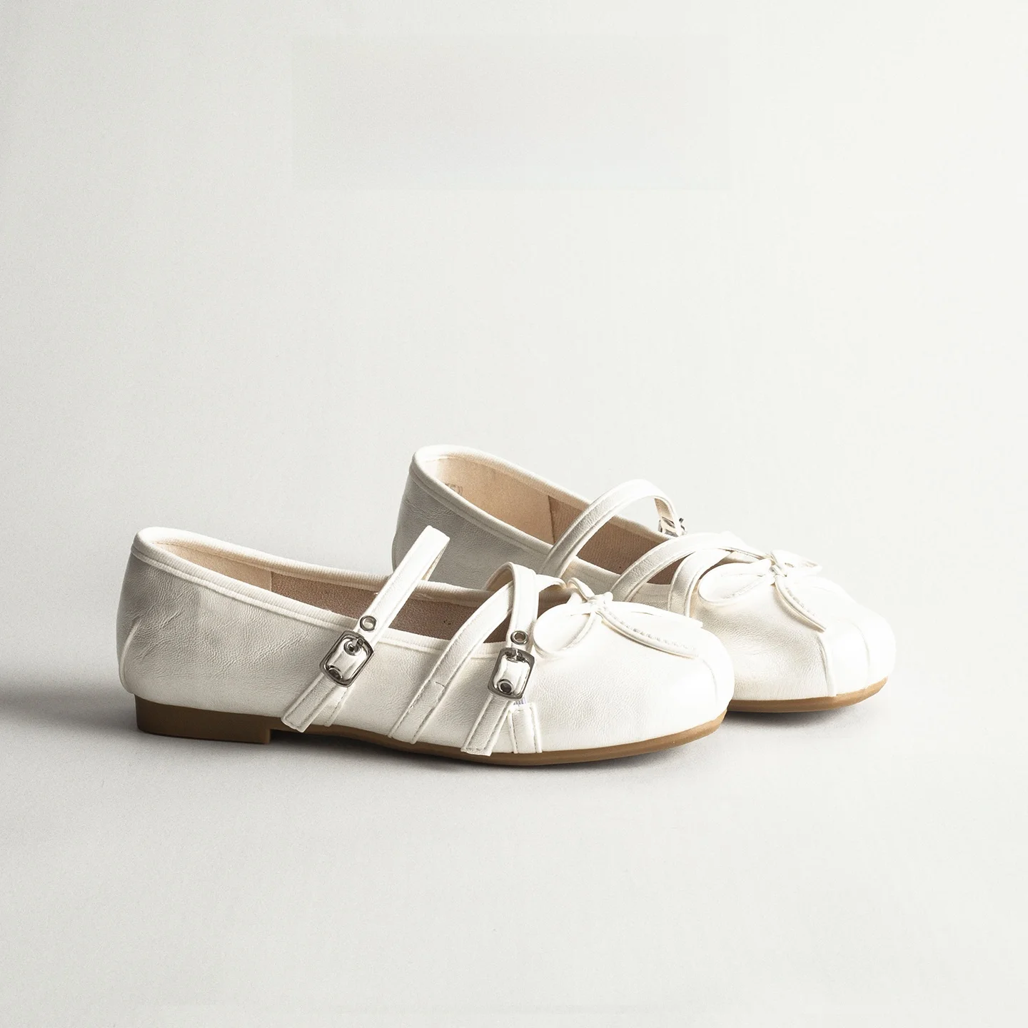 Genuine Leather Ballet Style Mary Jane Shoes Women's Fashionable Cross Strap Comfortable Flat Bottom Low Cut Single Shoes
Genuine Leather Ballet Style Mary Jane Shoes Women's Fashionable Cross Strap Comfortable Flat Bottom Low Cut Single Shoes