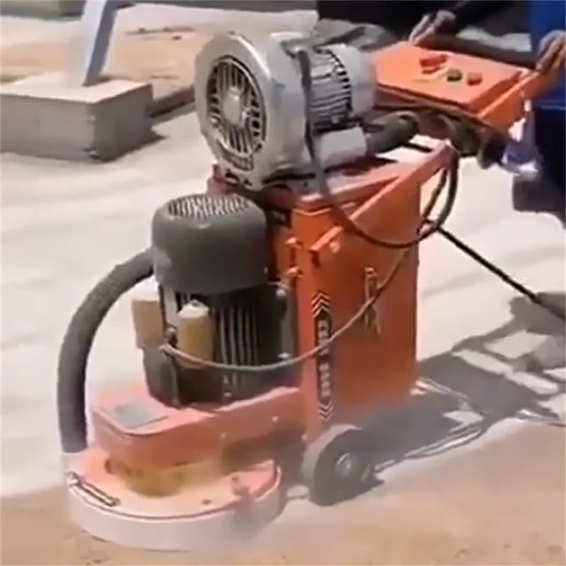 350/380/400mm Floor Grinder Concrete Floor Grinding And Polishing Machine Adjustable Grinding Depth
350/380/400mm Floor Grinder Concrete Floor Grinding And Polishing Machine Adjustable Grinding Depth