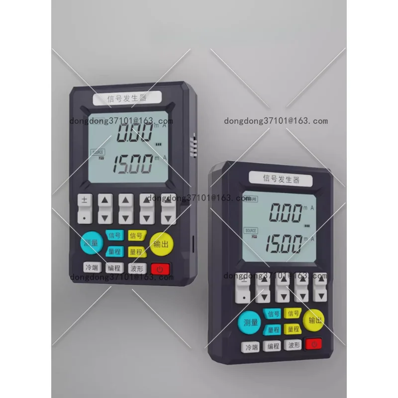 Signal Generator Analog Signal Source 24V Current Voltage Thermocouple Handheld Process Calibrator 4-20mA
Signal Generator Analog Signal Source 24V Current Voltage Thermocouple Handheld Process Calibrator 4-20mA