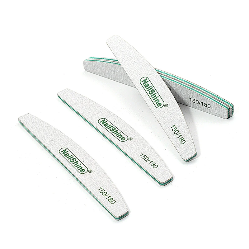 5/10Pcs Professional Nail Files 150/180 Griting Strong Sandpaper Nails Buffer File Grey Halfmoon Green EVA Core Nail Accessories
5/10Pcs Professional Nail Files 150/180 Griting Strong Sandpaper Nails Buffer File Grey Halfmoon Green EVA Core Nail Accessories