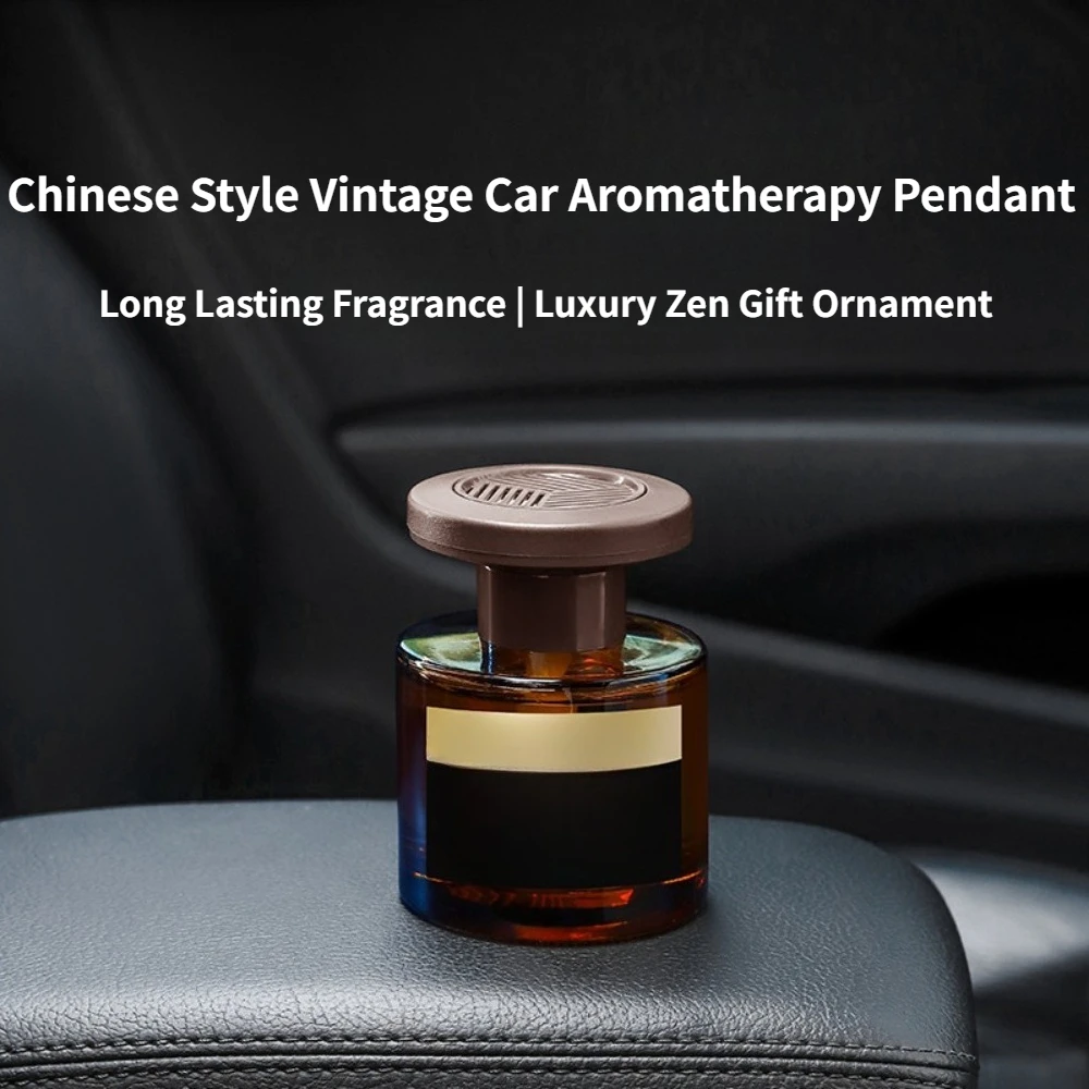 Chinese Style Vintage Car Aromatherapy Pendant Luxury Long Lasting Fragrance Diffuser Air Purifier Classical Zen Gift Ornament
Chinese Style Vintage Car Aromatherapy Pendant Luxury Long Lasting Fragrance Diffuser Air Purifier Classical Zen Gift Ornament