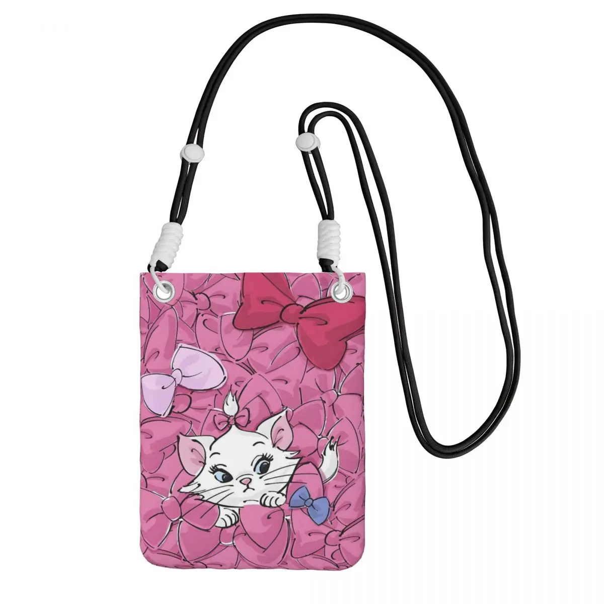 Сумка для мобильного телефона Marie Cat на заказ для мужчин и женщин, модная анимационная сумка через плечо, сумка для губной помады, мини-кошелек на плечо, кошелек
Сумка для мобильного телефона Marie Cat на заказ для мужчин и женщин, модная анимационная сумка через плечо, сумка для губной помады, мини-кошелек на плечо, кошелек