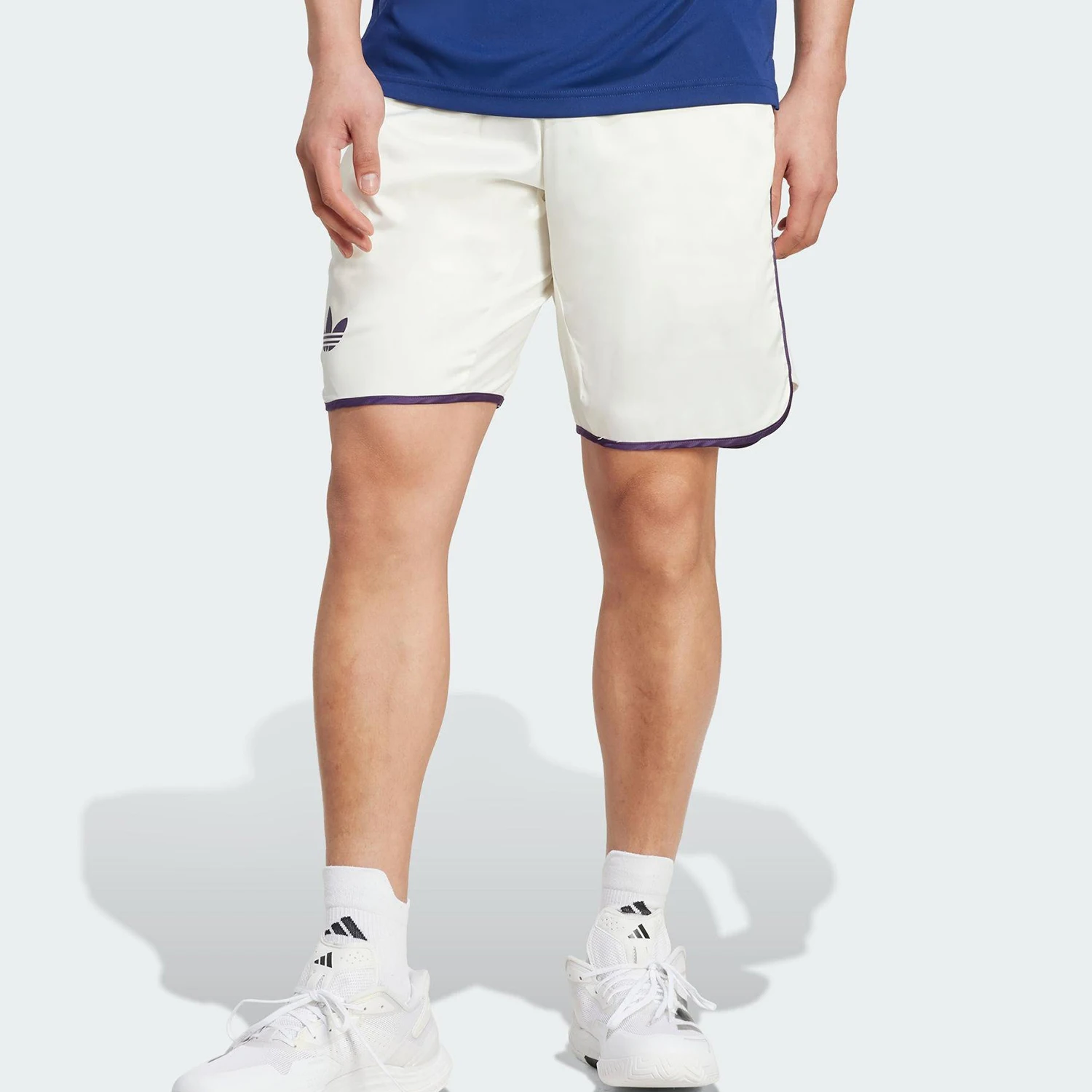 Adidas Originals Three Leaves Men's Satin Tennis Match Sports Shorts JY4850
Adidas Originals Three Leaves Men's Satin Tennis Match Sports Shorts JY4850