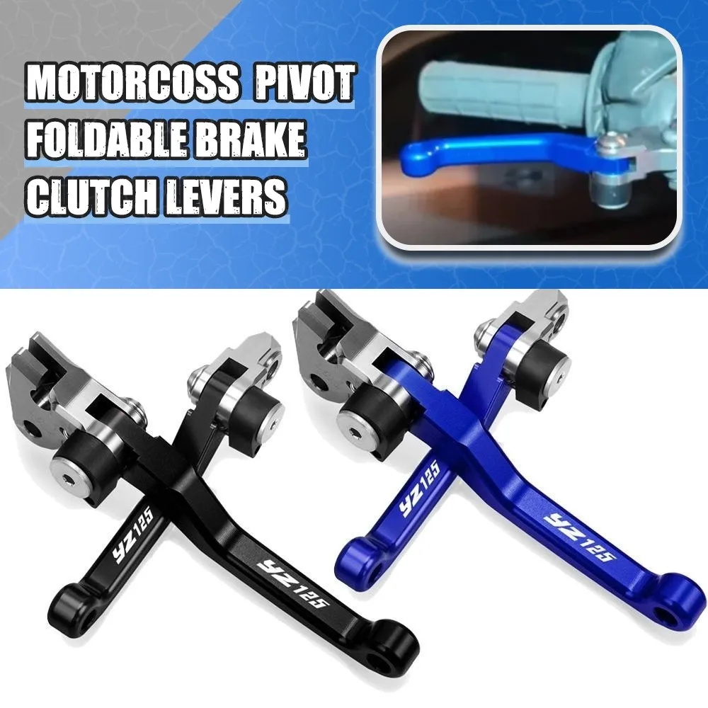 Motocross Foldable Pivot Dirt Bike CNC Brake Clutch Levers Cable Lever Handle For YAMAHA YZ125 2015 2016 2017 2018 YZ 125 Parts
Motocross Foldable Pivot Dirt Bike CNC Brake Clutch Levers Cable Lever Handle For YAMAHA YZ125 2015 2016 2017 2018 YZ 125 Parts