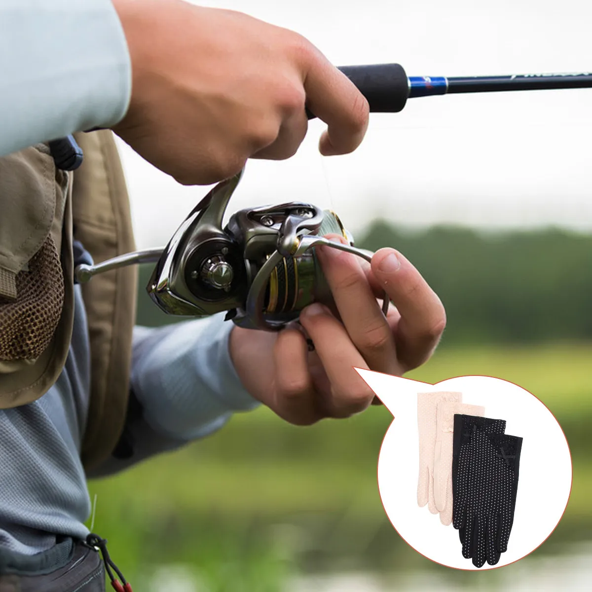 4 Pairs Sun Block Lace Gloves Thin Breathable Riding Hiking Fishing Uv Protection Mittens Summer Sunscreen Touch Screen Female
4 Pairs Sun Block Lace Gloves Thin Breathable Riding Hiking Fishing Uv Protection Mittens Summer Sunscreen Touch Screen Female