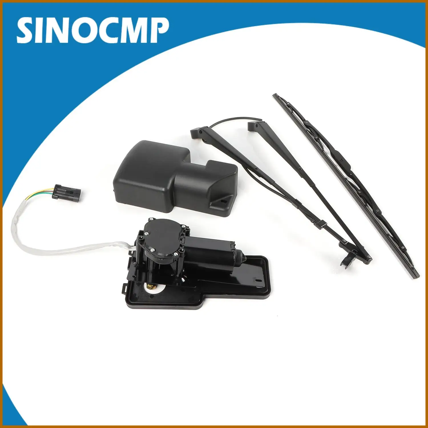 Excavator Windshield Wiper Motor Arm Blade Kit 6679476, 7188371, 7188372, 6677836 for Bobcat 322 S150 S160 S175 S185 T110 T140
Excavator Windshield Wiper Motor Arm Blade Kit 6679476, 7188371, 7188372, 6677836 for Bobcat 322 S150 S160 S175 S185 T110 T140