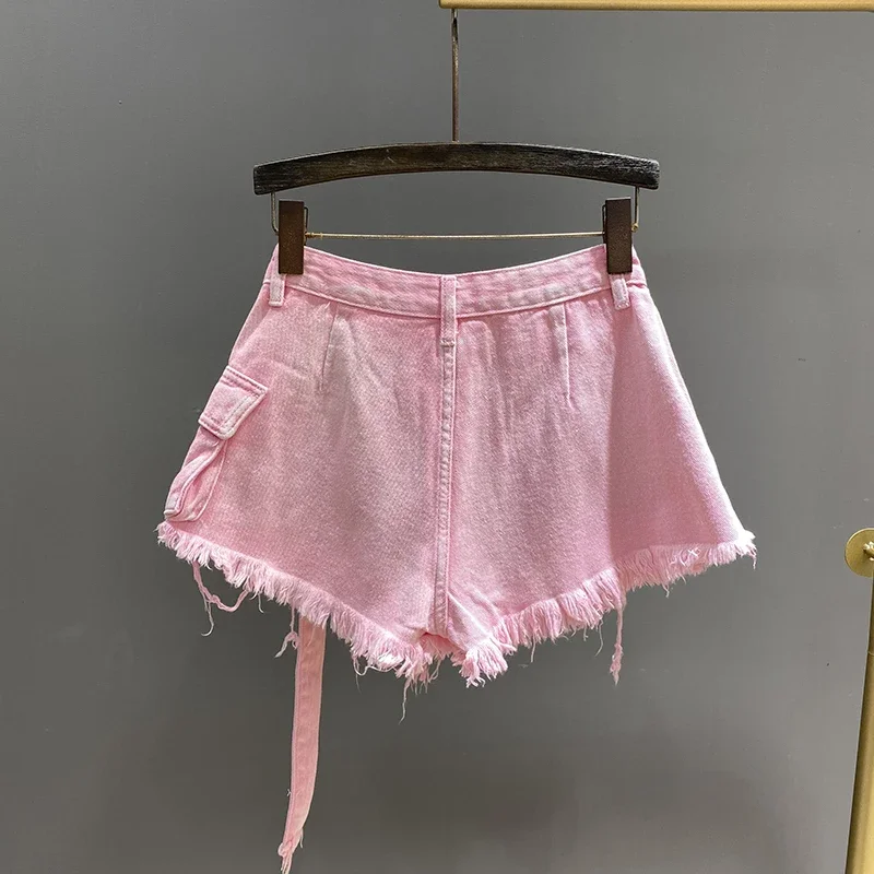 BORVEMAYS Irregular Denim Skirts High Waist Solid Color Belt Fake Two Patchwork Burrs 2024 Summer New Women WZ7918
BORVEMAYS Irregular Denim Skirts High Waist Solid Color Belt Fake Two Patchwork Burrs 2024 Summer New Women WZ7918