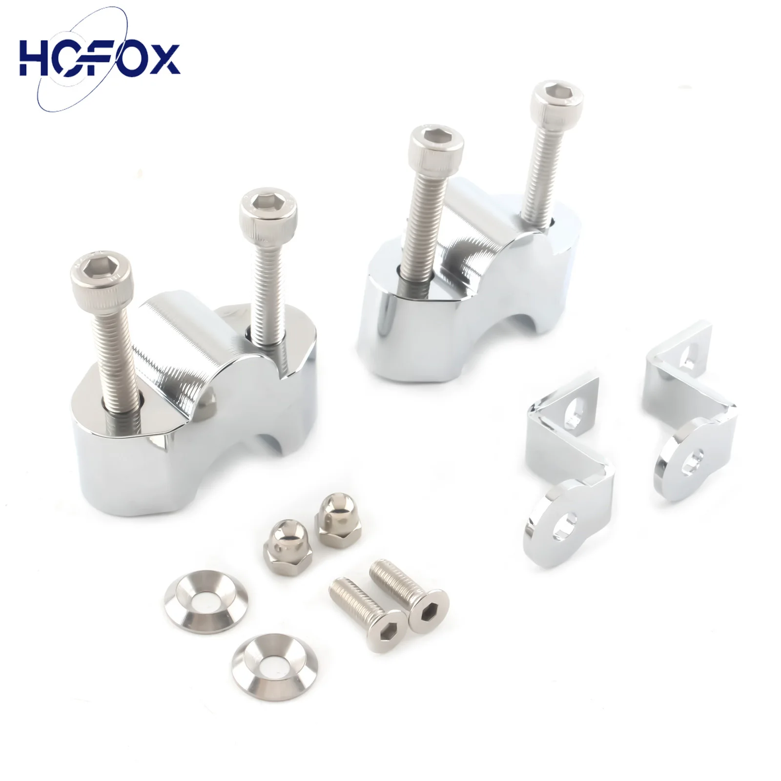 For BMW R 18 2020-2024 Handlebar Heightening Riser Motorcycle Rises 15mm
For BMW R 18 2020-2024 Handlebar Heightening Riser Motorcycle Rises 15mm