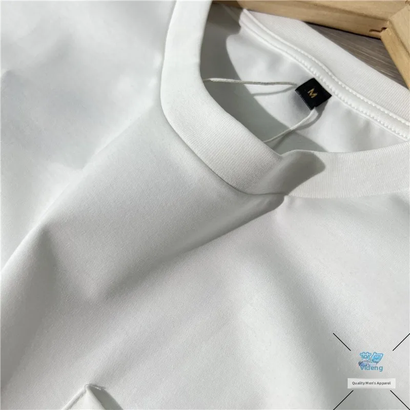 Supima Хлопковая мужская футболка премиум-класса Summer Cool Feeling ort Sve round Ne Pure Color Cotton Faion Urban Basic
Supima Хлопковая мужская футболка премиум-класса Summer Cool Feeling ort Sve round Ne Pure Color Cotton Faion Urban Basic