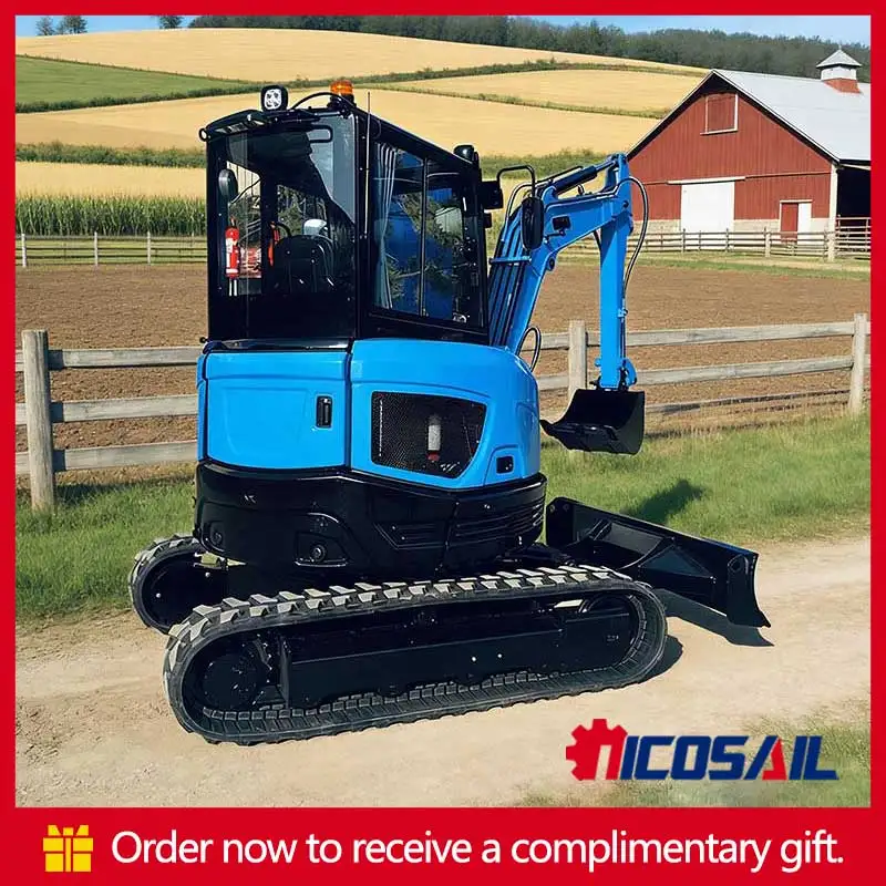 3-5 Ton Mini Construction China Excavator – High Efficiency for Trenching, Foundation Touch-Ups & Sewer Line Installation
3-5 Ton Mini Construction China Excavator – High Efficiency for Trenching, Foundation Touch-Ups & Sewer Line Installation