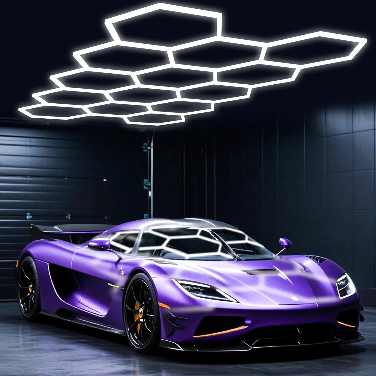 Шестигранный светодиодный светильник для освещения гаража 110-240 В Парикмахерская Тренажерный зал Авто Детализация автомобилей 4S Выставочный зал Мастерня Светодиодные потолочные лампы Трубки
Шестигранный светодиодный светильник для освещения гаража 110-240 В Парикмахерская Тренажерный зал Авто Детализация автомобилей 4S Выставочный зал Мастерня Светодиодные потолочные лампы Трубки