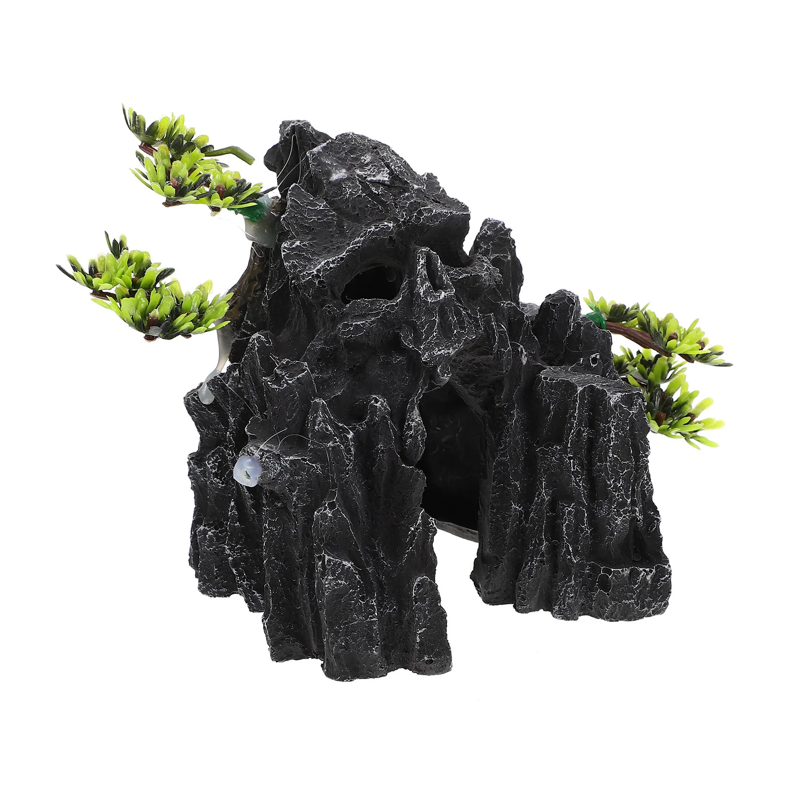 Creative Skull Resin Mountain Statue Fish Shelter Aquarium Decoration Fish Tank Landscape Decor Aquarium Mountain Statue
Creative Skull Resin Mountain Statue Fish Shelter Aquarium Decoration Fish Tank Landscape Decor Aquarium Mountain Statue