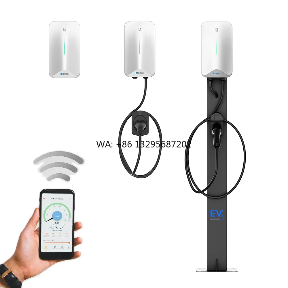 Зарядная станция ODM/OEM Mode 3, 16А, 3-фазная, 11 кВт, настенная, для электромобилей, европейский стандарт
Зарядная станция ODM/OEM Mode 3, 16А, 3-фазная, 11 кВт, настенная, для электромобилей, европейский стандарт