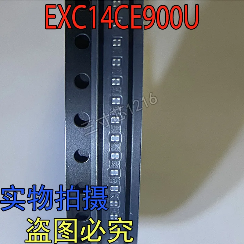Совершенно новый оригинальный пакет EXC14CE900U SMD-4P, 2-линейный чип синфазного фильтра номера IC
Совершенно новый оригинальный пакет EXC14CE900U SMD-4P, 2-линейный чип синфазного фильтра номера IC