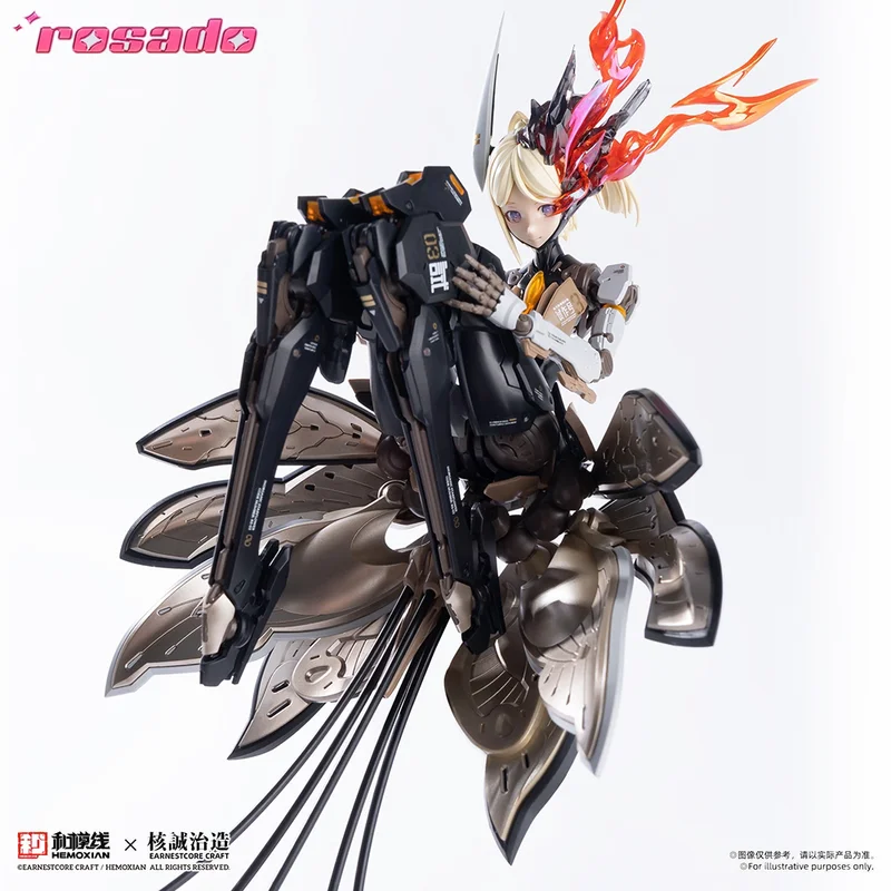 Genuine In-Stock Hemoxian Assembly Set, Mecha Girl STARFLOWER LILY MK3, 1/10 Posable Plastic Figure Toy, Hot-Selling Hobby Gift
Genuine In-Stock Hemoxian Assembly Set, Mecha Girl STARFLOWER LILY MK3, 1/10 Posable Plastic Figure Toy, Hot-Selling Hobby Gift