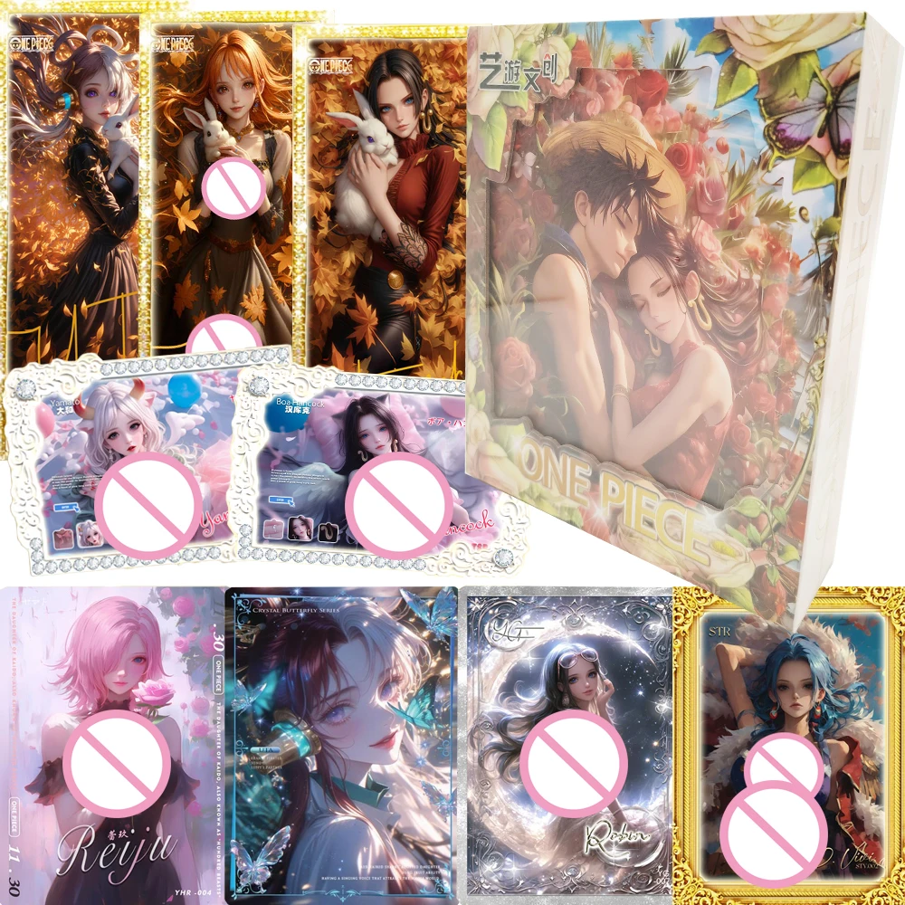 One Piece Collection Cards Boa·Hancock Shirahoshi Summer Vitality Party Anime Goddess Personality Charm Anime Hobby Cards Gifts
One Piece Collection Cards Boa·Hancock Shirahoshi Summer Vitality Party Anime Goddess Personality Charm Anime Hobby Cards Gifts