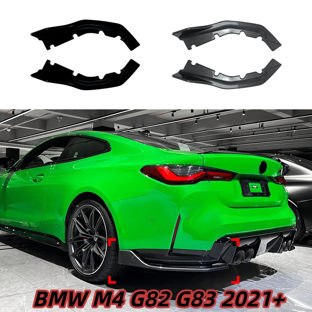 For BMW M4 G82 G83 2021+ High Quality ABS Rear Bumper Air Knife Spoiler Exterior Decoration Glossy Black Carbon Fiber Look
For BMW M4 G82 G83 2021+ High Quality ABS Rear Bumper Air Knife Spoiler Exterior Decoration Glossy Black Carbon Fiber Look