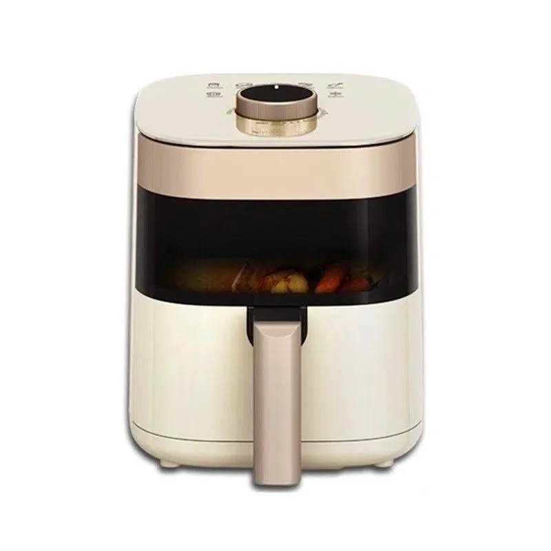 Large Capacity Visible Air Fryer, Smokeless Household Kitchen Appliance with Transparent Viewing Window
Large Capacity Visible Air Fryer, Smokeless Household Kitchen Appliance with Transparent Viewing Window