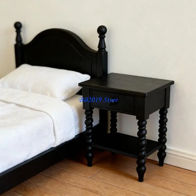 Q0KB Miniature Bedside Table For Dollhouses Decors Plastic Craftsmanship
Q0KB Miniature Bedside Table For Dollhouses Decors Plastic Craftsmanship