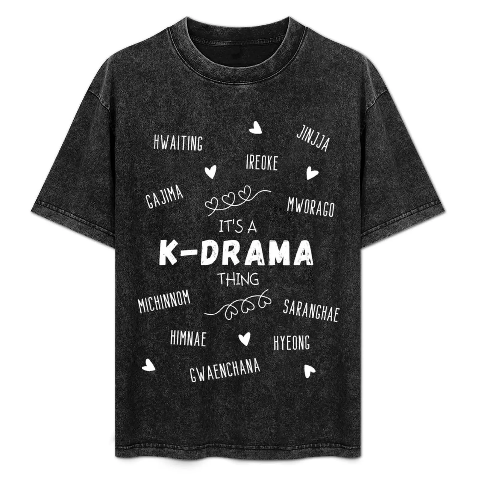 Korean Drama Kdrama Saranghe Hwaiting T-Shirt aesthetic clothes boys whites vintage funny t shirts for men
Korean Drama Kdrama Saranghe Hwaiting T-Shirt aesthetic clothes boys whites vintage funny t shirts for men