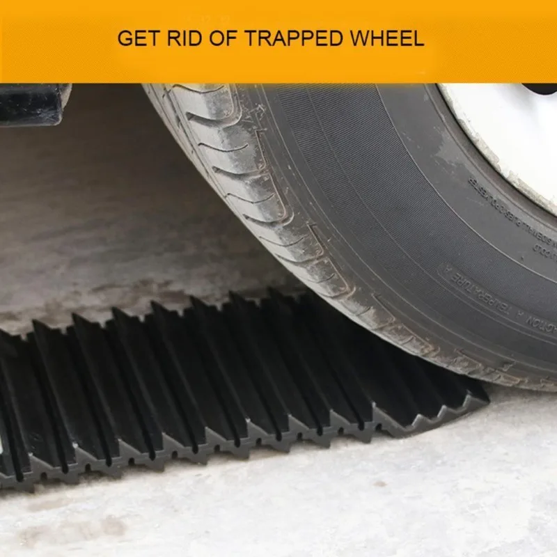 1pc Vehicle Recovery Tool-Universal Anti-Skid Traction Mat for Car Wheels – Durable Plastic Non-Slip Pad for Snow,Mud,Ice & Sand
1pc Vehicle Recovery Tool-Universal Anti-Skid Traction Mat for Car Wheels – Durable Plastic Non-Slip Pad for Snow,Mud,Ice & Sand