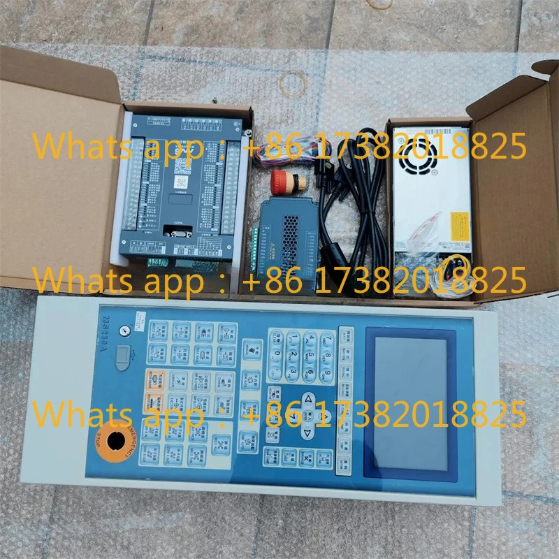 Porcheson MS500 + MS210A Control System Complete Set PLC For Injection Molding Machine Instead of PS660AM+MS210A