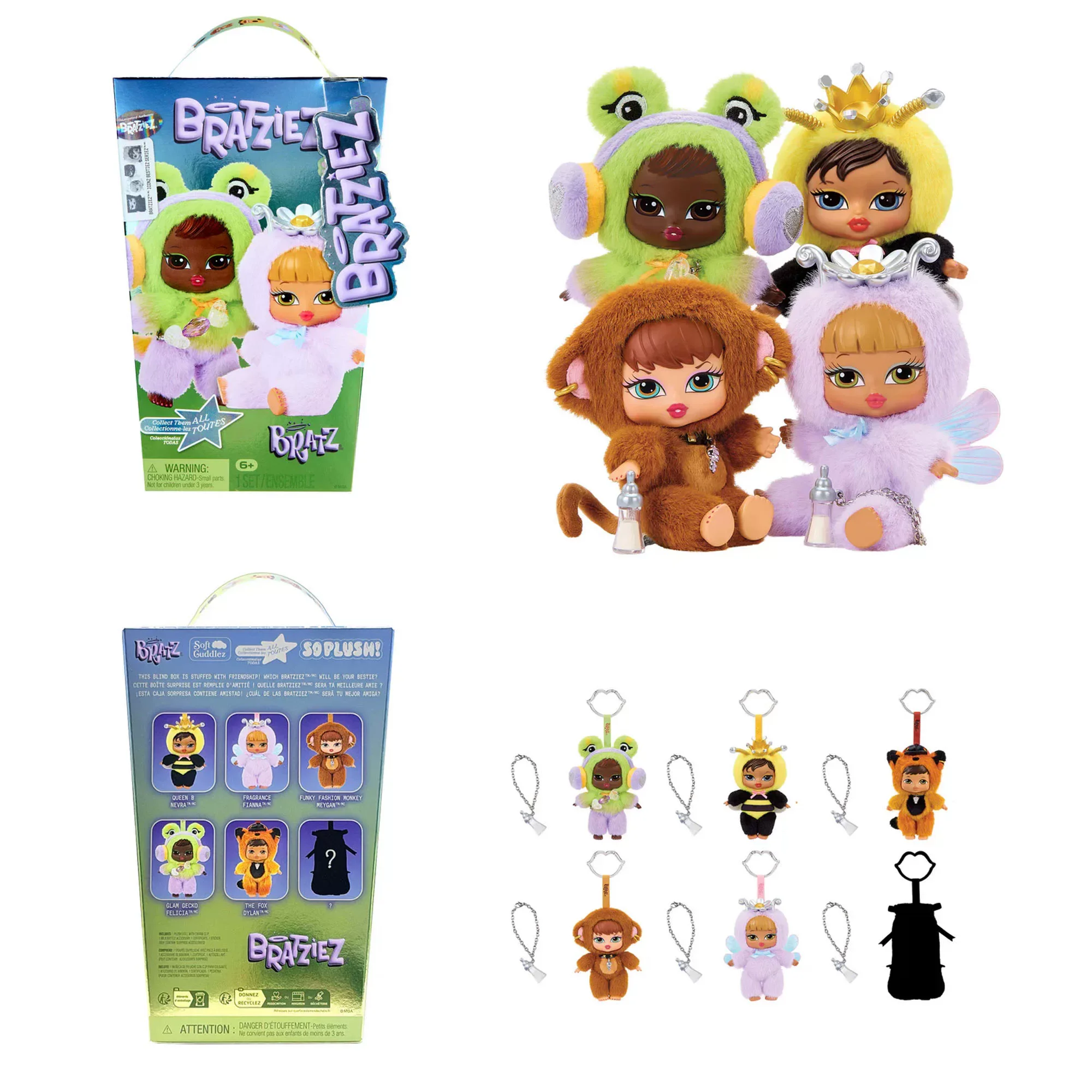 New Original Bratz Iconz Bestize Blind Box Keychain Adorable Fashion Collectable Ornament Peripheral Toys Friend Birthday Gifts
New Original Bratz Iconz Bestize Blind Box Keychain Adorable Fashion Collectable Ornament Peripheral Toys Friend Birthday Gifts