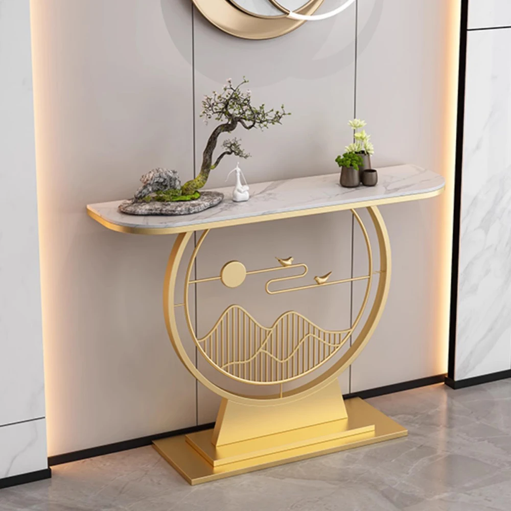 Glamour Aesthetic Console Table Modern Minimalist Marble Luxury Console Table Nordic Entryways Tisch Wohnzimer Home Furniture
Glamour Aesthetic Console Table Modern Minimalist Marble Luxury Console Table Nordic Entryways Tisch Wohnzimer Home Furniture
