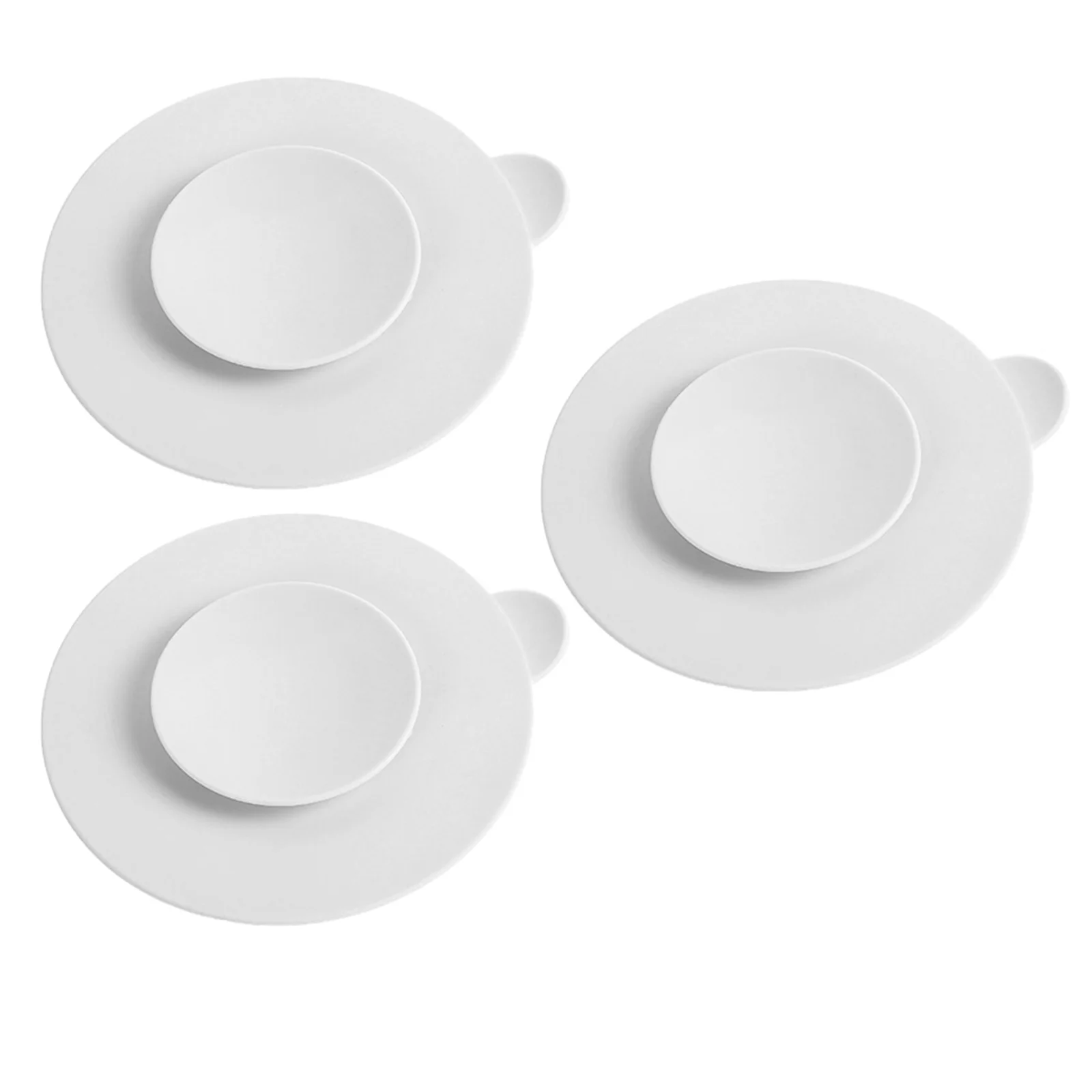 3Pcs High Quality Silicone Suction Bowl Mats Non Slip Easy Tableware Pads Bowl Mats Tableware Pads Cutlery Suckers
3Pcs High Quality Silicone Suction Bowl Mats Non Slip Easy Tableware Pads Bowl Mats Tableware Pads Cutlery Suckers