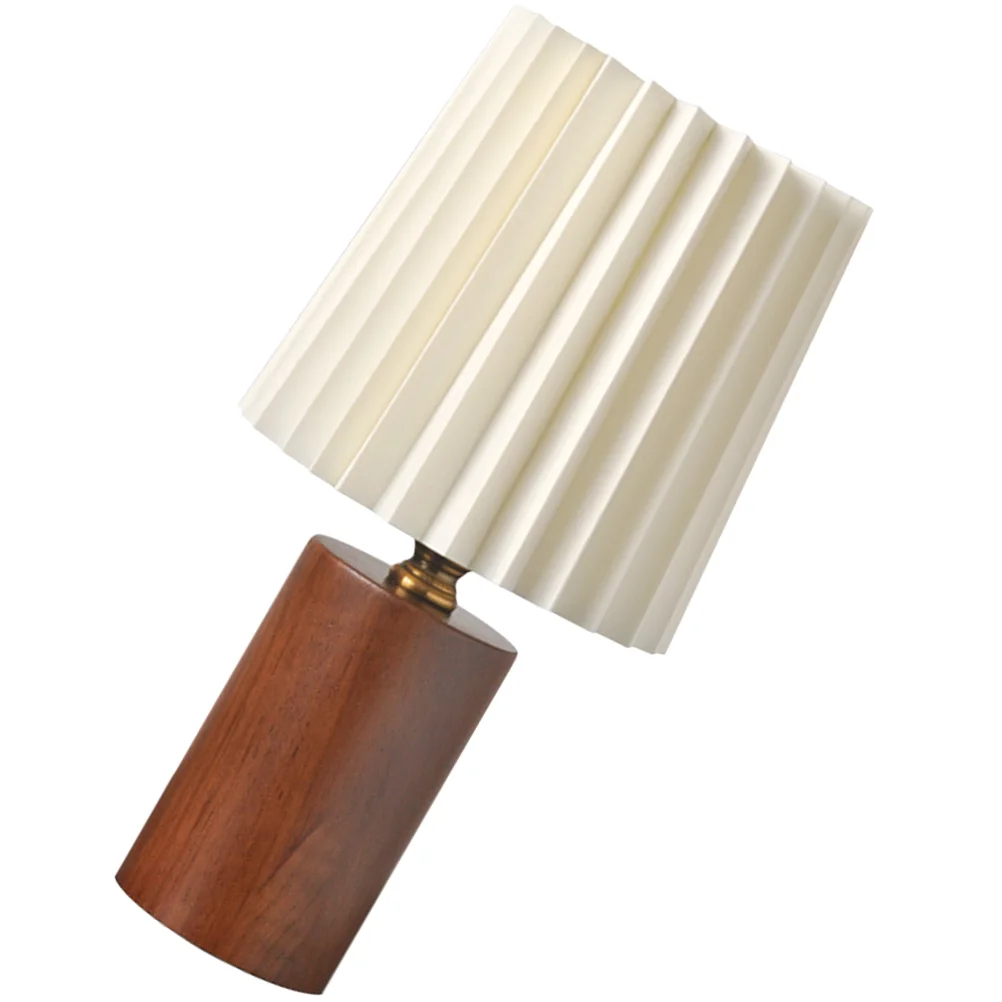 Pleated Lampshade USB Rechargeable Warm Light Walnut Base Bedroom Nightst Table Bedroom Desk Light Table Lamp Lamp
Pleated Lampshade USB Rechargeable Warm Light Walnut Base Bedroom Nightst Table Bedroom Desk Light Table Lamp Lamp