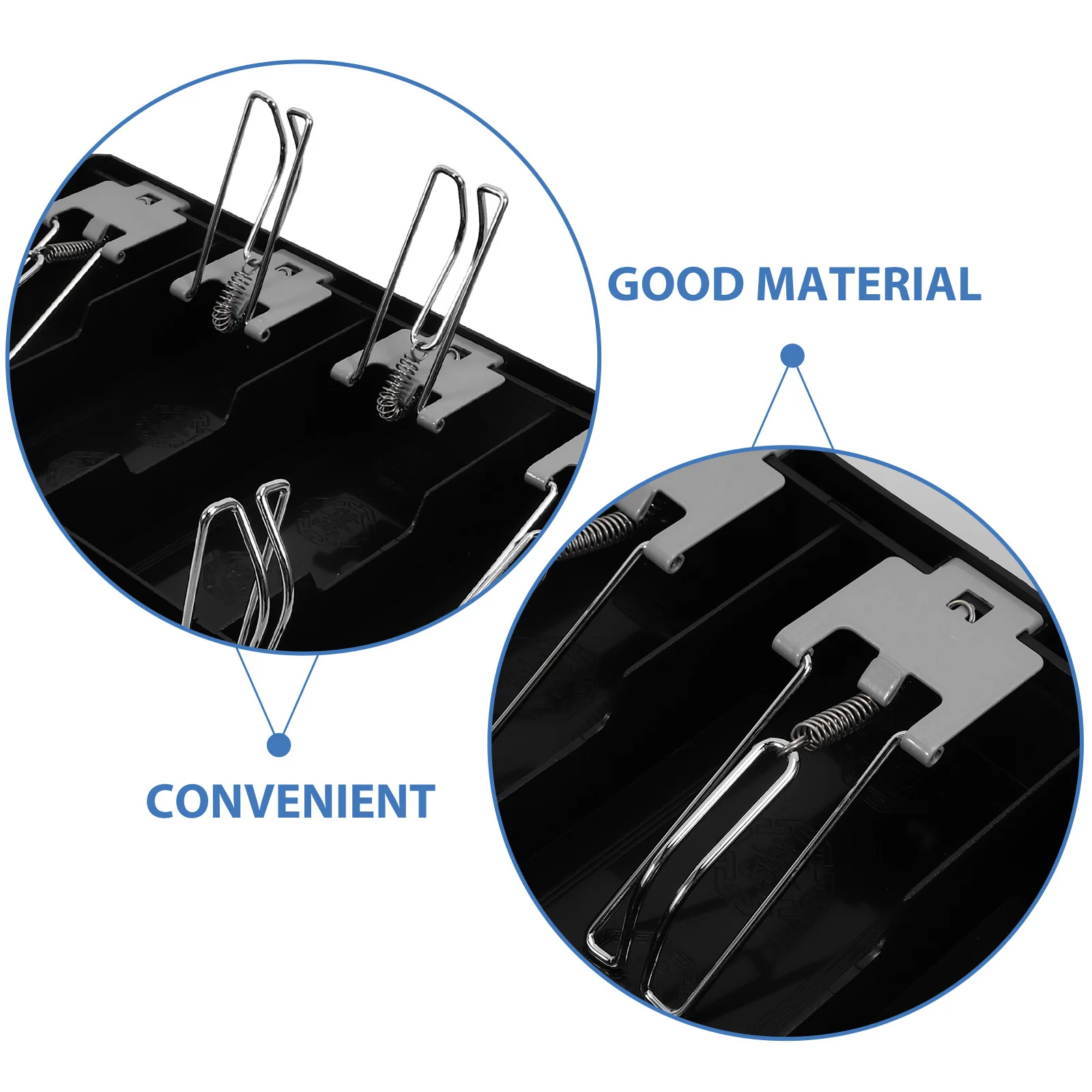 Six-Grid Register Insert Tray Drawer Organizer For Store Counter Cash Tray For Small Businesses Till Drawer
Six-Grid Register Insert Tray Drawer Organizer For Store Counter Cash Tray For Small Businesses Till Drawer