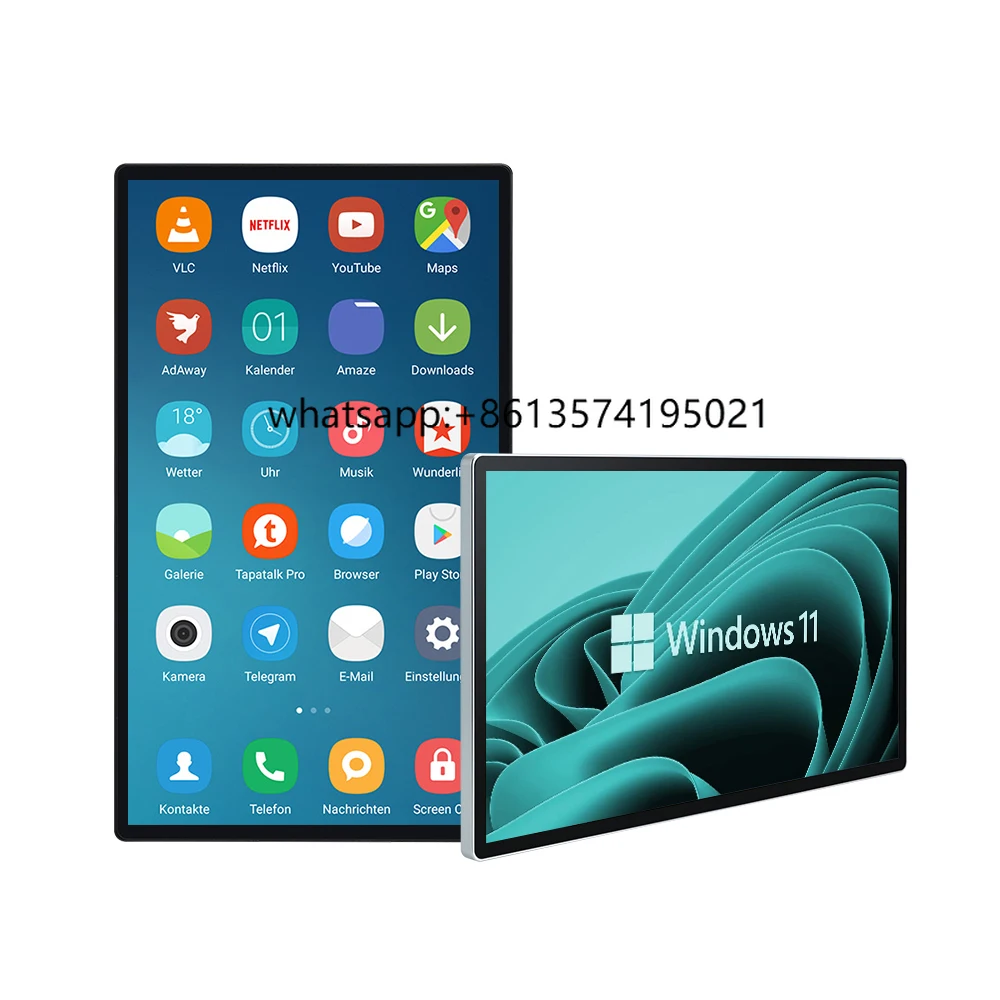 32" 43" 55" Commercial TFT LED Capacitive 10 Points Touchscreen I5 Window for Education Meeting Display
32" 43" 55" Commercial TFT LED Capacitive 10 Points Touchscreen I5 Window for Education Meeting Display