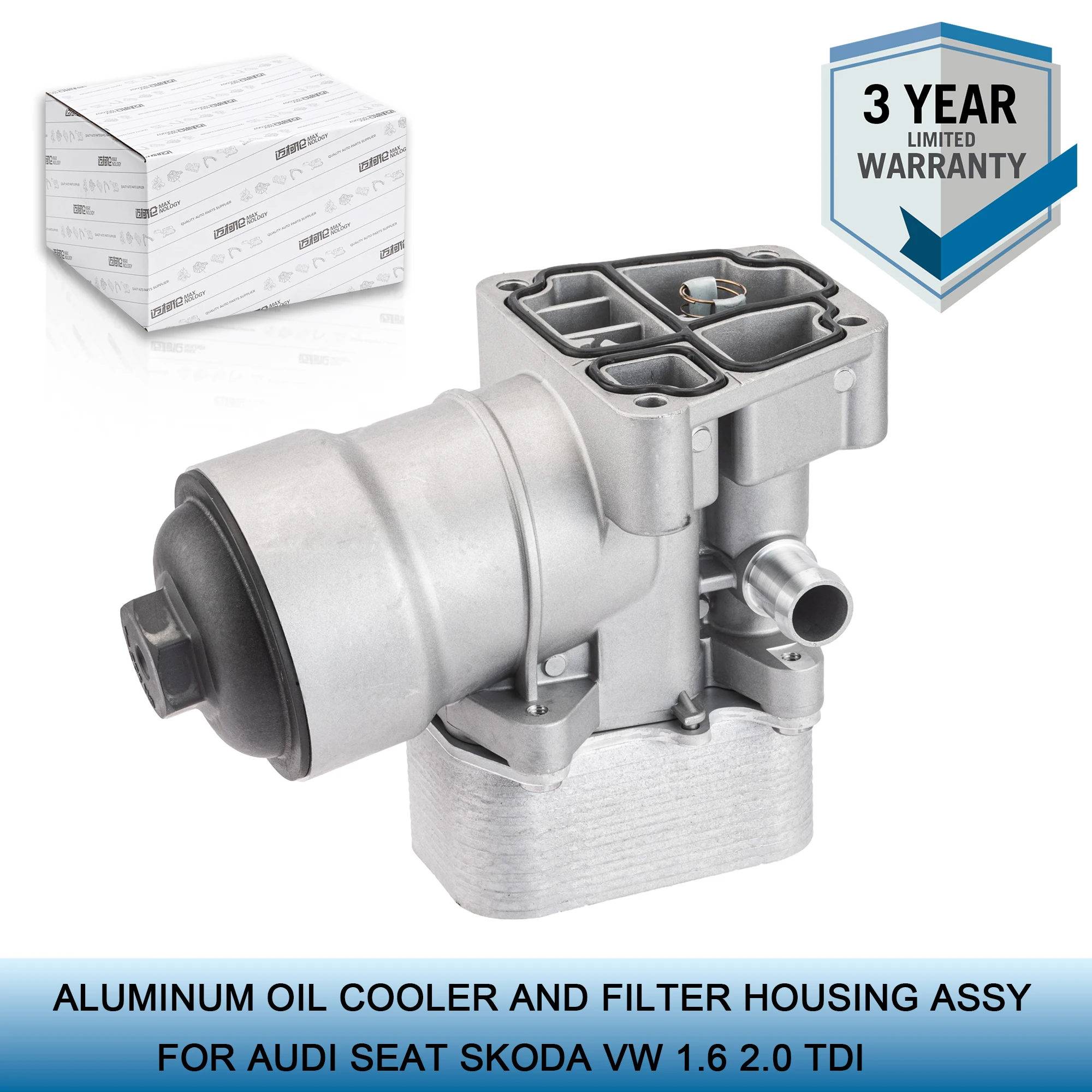 Engine Oil Filter Housing and Oil Cooler For AUDI A1 A3 A4 B8 A5 A6 C7 Q3 Q5 TT 1.6 2.0TDI
Engine Oil Filter Housing and Oil Cooler For AUDI A1 A3 A4 B8 A5 A6 C7 Q3 Q5 TT 1.6 2.0TDI