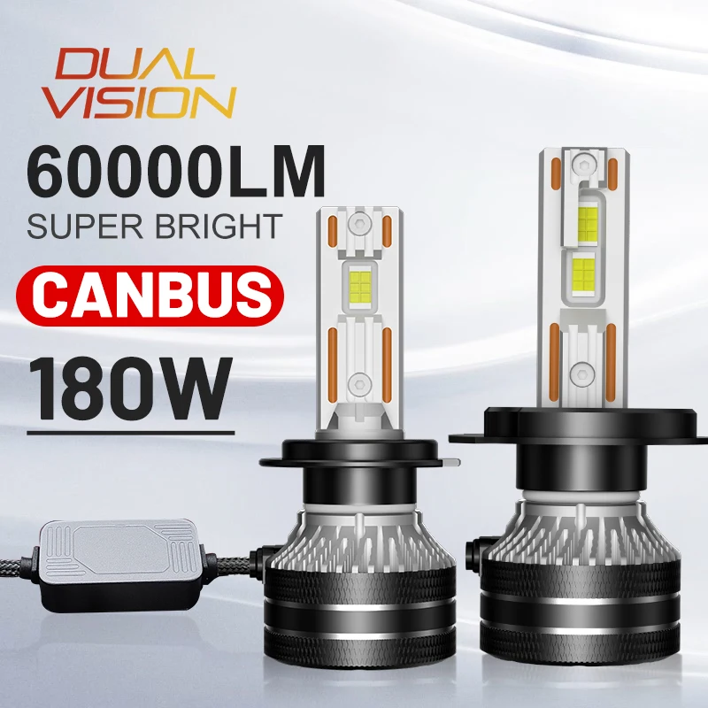 H7 LED Canbus Car Headlight 60000LM H13 9008 H4 H11 H1 H8 H9 9005 HB3 9006 HB4 9012 HIR2 3570 CSP Chip High Low Beam Auto Diode
H7 LED Canbus Car Headlight 60000LM H13 9008 H4 H11 H1 H8 H9 9005 HB3 9006 HB4 9012 HIR2 3570 CSP Chip High Low Beam Auto Diode