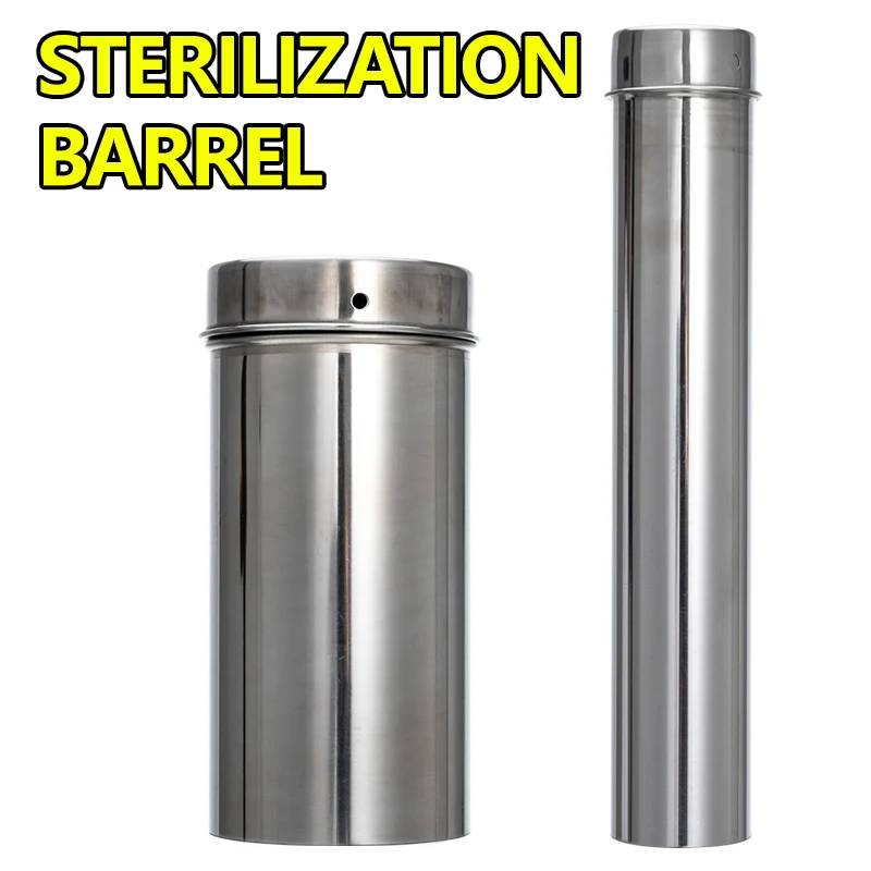 Stainless steel sterilization barrel, pipette pipette big belly straw sterilization barrel, petri dish sterilization barrel
Stainless steel sterilization barrel, pipette pipette big belly straw sterilization barrel, petri dish sterilization barrel