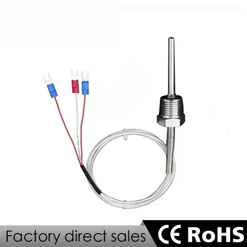 Тип Peobe, быстрая винтовая бронированная промышленная погружная высокотемпературная термопара с проводом термопары из стекловолокна
Тип Peobe, быстрая винтовая бронированная промышленная погружная высокотемпературная термопара с проводом термопары из стекловолокна