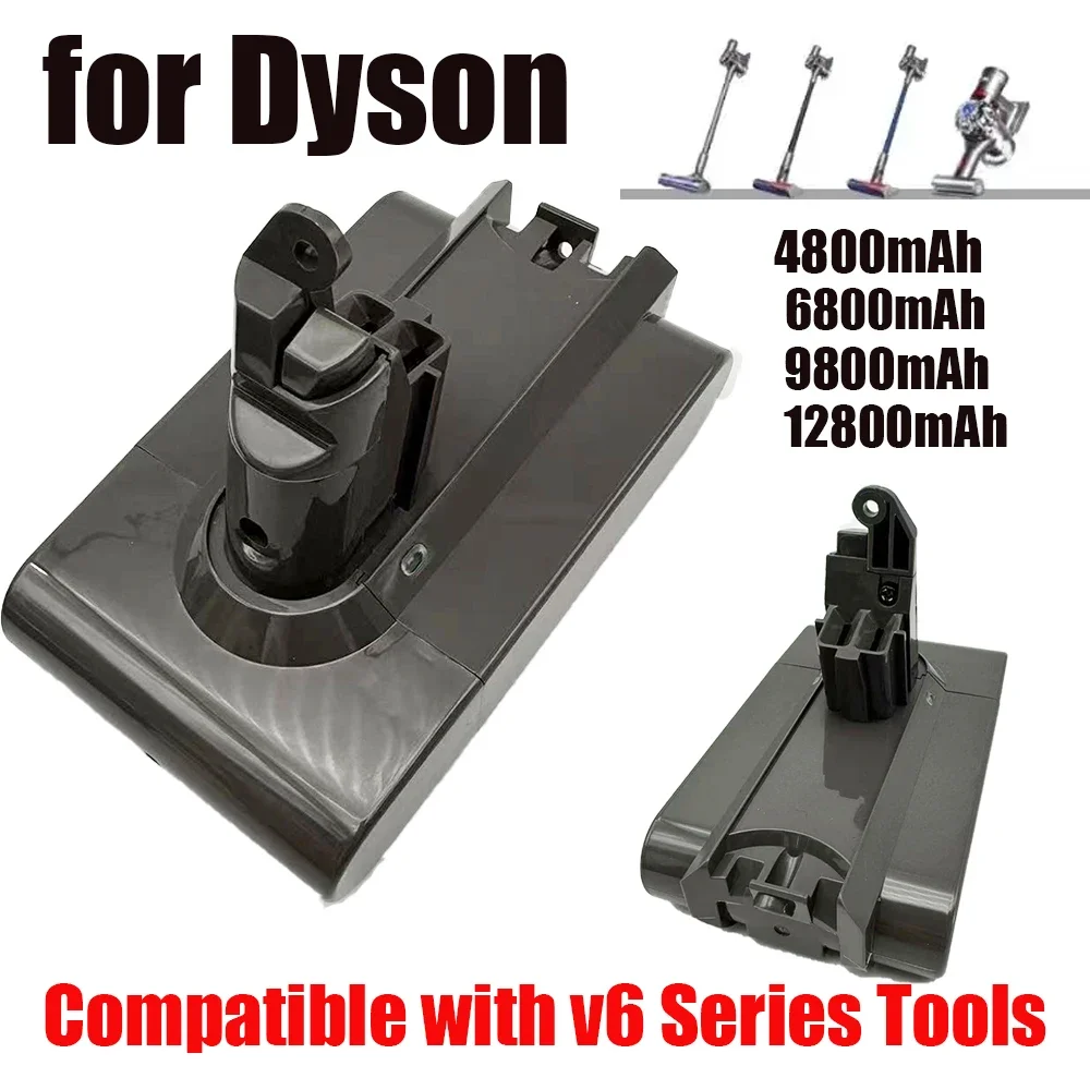 100% 21.6V12800Ah ForDyson Battery Replacement DC62 DC59 DC58 SV03 SV04 SV09 Animal Motorhead V6 Slim V6 Absolute Vacuum Batter
100% 21.6V12800Ah ForDyson Battery Replacement DC62 DC59 DC58 SV03 SV04 SV09 Animal Motorhead V6 Slim V6 Absolute Vacuum Batter