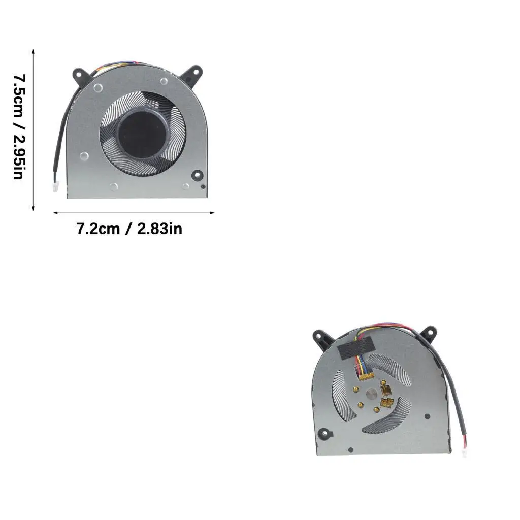 R53C Сменный вентилятор охлаждения процессора USB-кулеры для процессора N158 N156 MD7505HS
R53C Сменный вентилятор охлаждения процессора USB-кулеры для процессора N158 N156 MD7505HS