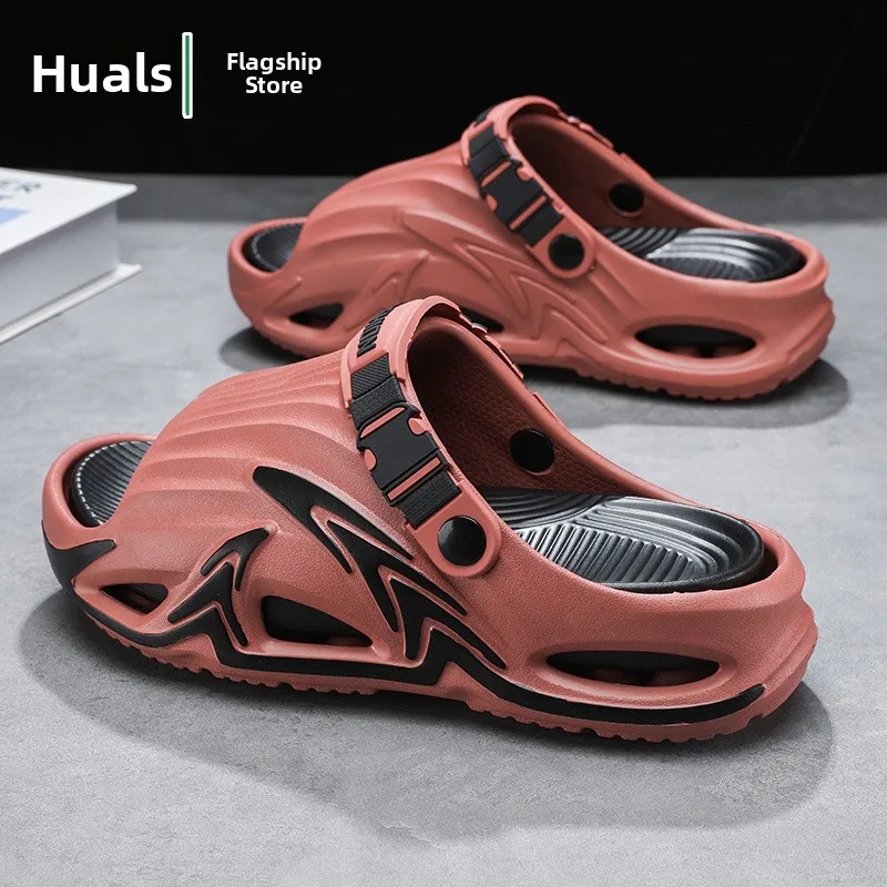 Men's Summer Slip-On Slippers Anti-Slip Comfortable Beach Sandals Sporty Casual Wear-Ever Comfortable EVA Slippers
Men's Summer Slip-On Slippers Anti-Slip Comfortable Beach Sandals Sporty Casual Wear-Ever Comfortable EVA Slippers