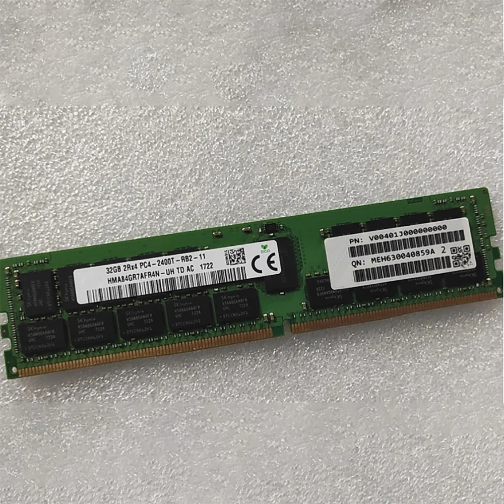 RAM For Inspur 32GB DDR4 2400MHz 2R*4 PC4-2400T REG Server Memory Works Perfectly Fast Ship High Quality
RAM For Inspur 32GB DDR4 2400MHz 2R*4 PC4-2400T REG Server Memory Works Perfectly Fast Ship High Quality