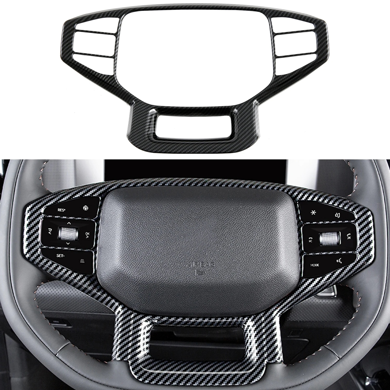 For Chery Jetour T1 2024-2025 / T2 Traveller 2023-2025 Car Accessories Steering Wheel Trim Cover 1PC
For Chery Jetour T1 2024-2025 / T2 Traveller 2023-2025 Car Accessories Steering Wheel Trim Cover 1PC