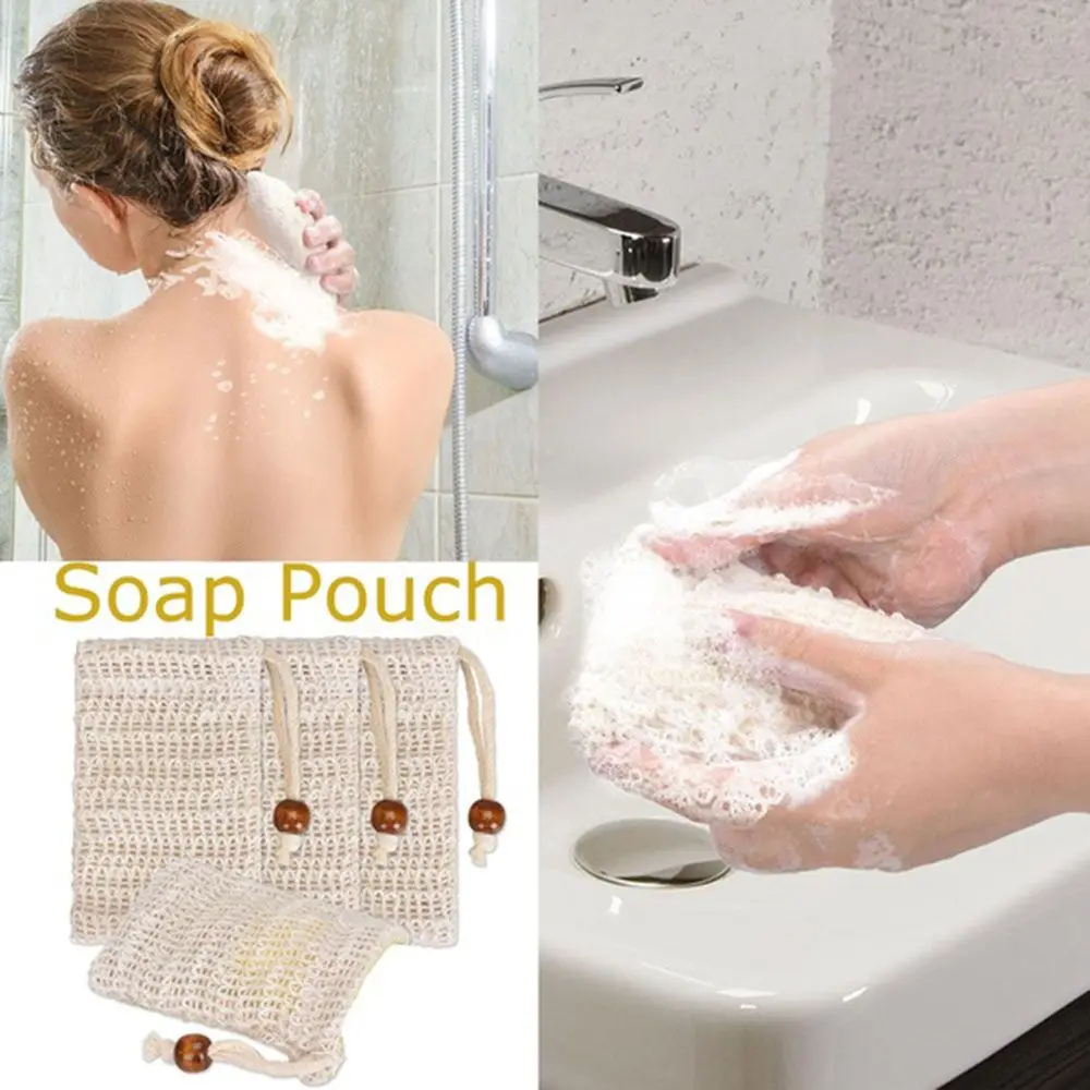 High quality Natural ramie Skin-friendly Pretty Soap Saver Bag Bath Soap Bag Shower Sponge Bag Foam Mesh Bag
High quality Natural ramie Skin-friendly Pretty Soap Saver Bag Bath Soap Bag Shower Sponge Bag Foam Mesh Bag