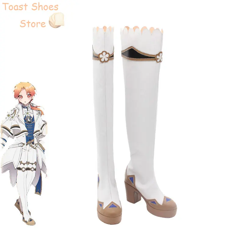 Tenma Tsukasa Cosplay Shoes Game Project Sekai Colorful Stage Cosplay Halloween Carnival Boots PU Leather Shoes Costume Prop
Tenma Tsukasa Cosplay Shoes Game Project Sekai Colorful Stage Cosplay Halloween Carnival Boots PU Leather Shoes Costume Prop