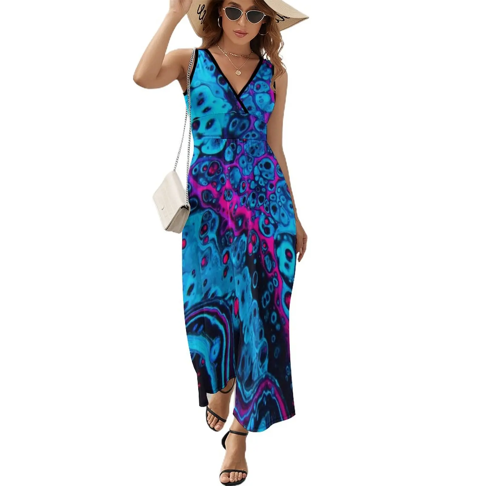 Blacklight Sleeveless Dress Dress women summer dress for women 2023 Summer dresses for women
Blacklight Sleeveless Dress Dress women summer dress for women 2023 Summer dresses for women